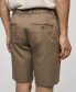 Фото #5 товара Men's Slim-Fit Bermuda Shorts