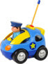 Фото #3 товара LeanToys Auto Dla Malucha Policja Zdalnie Sterowane R/C Światło Dźwięk