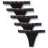 Фото #2 товара HUGO Rainbow Thong 5 units