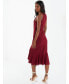 Фото #2 товара Платье средней длины QUIZ женское с цепочкой и оборками