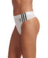 ფოტო #4 პროდუქტის Women's Adicolor Comfort Flex Cotton Wide Side Thong 4A1H63