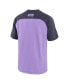 Men's Purple Liverpool Travel Raglan T-shirt