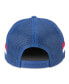 ფოტო #2 პროდუქტის Men's Blue New York Rangers HotFoot Stripes Trucker Adjustable Hat