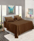 Bedding 4 Piece Extra Deep Pocket Bed Sheet Set, Twin