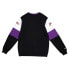 Mitchell & Ness Overtime Fleece Crew Neck Sweatshirt Mens Size S FCPO1037-LALY