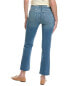 Фото #2 товара Dl1961 Mara Blue Current Straight Ankle Jean Women's Blue 25