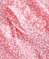 ფოტო #6 პროდუქტის Women's Cotton Smocked Midi Dress, Created for Macy's