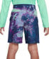 ფოტო #3 პროდუქტის Little Boys Dri-FIT All Day Play Graphic Shorts