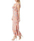 ფოტო #3 პროდუქტის Women's Raya Ruffle-Trim Slip Dress