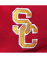 Фото #2 товара Шорты большие и длинные с текстурой для мужчин Profile USC Trojans Cardinal.