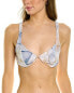 Фото #1 товара Moeva Alexa Bikini Top Women's Blue L