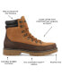 Фото #8 товара Men's Dunes Tru Comfort Foam Lace-up Ankle Boots