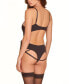 ფოტო #2 პროდუქტის Women's Cut-Out and Grommet Eyelet Laced Bodysuit 1 Pc Lingerie