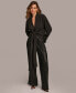 Фото #7 товара Широкие брюки с пайетками DKNY Donna Karan для женщин
