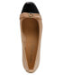ფოტო #4 პროდუქტის Women's Mesa Bow Detail Wedge Ballet Flats