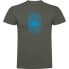 ფოტო #1 პროდუქტის KRUSKIS Motorbiker Fingerprint short sleeve T-shirt