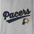 NBA Indiana Pacers Women's Gray Long Sleeve Team Slugger Crew Neck T-Shirt - L