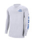Фото #3 товара Men's White UCLA Bruins Heritage Max 90 Long Sleeve T-shirt
