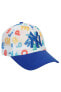 Erkek Çocuk Kep Şapka 6-9 Yaş Mavi