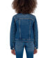 Фото #2 товара Big Girls Stylish Collared Denim Trucker Jacket