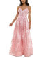 Фото #3 товара Juniors' Embellished Sweetheart-Neck Gown, Created for Macy's