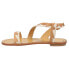 Фото #5 товара Lucchese Elenora Flat Womens Brown Casual Sandals BL6500