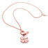 Ladies' Necklace Folli Follie 3N14T087RS 45 cm