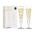 Фото #10 товара Champagnergläser Goldnacht 2er Set