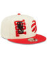 Фото #5 товара Men's Cream and Red Toronto Raptors 2022 NBA Draft 9FIFTY Snapback Adjustable Hat