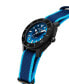 ფოტო #2 პროდუქტის Women's Swiss Automatic Seastrong Gyre Blue Plastic Strap Watch 36mm - Limited Edition