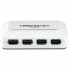 USB Hub Trendnet TU3-H4 White