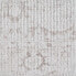Carpet 80 x 150 cm Polyester Cotton Taupe