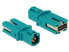 Фото #2 товара Переходник USB 2.0 Type-A Delock 89896 - голубой