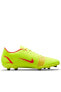 Vapor 14 Club IC Futbol Ayakkabısı Doğal Suni Çim Kramponu Neon Sarı Kırmızı