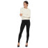 VERO MODA Tanya Normal Waist Slim Piping jeans