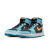 Фото #2 товара [DV1307-408] Mens Air Jordan Retro 1 Zoom CMFT 2 'Bleached Aqua Bright Citrus'