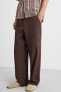 JOGGER WAIST TROUSERS