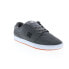 Фото #2 товара DC Crisis 2 S ADYS100657-CB3 Mens Gray Suede Skate Inspired Sneakers Shoes 10.5