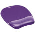 Fellowes 9144104 - Violet - Monochromatic - Gel - Plastic - Wrist rest