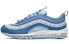 Nike Air Max 97 "have a nike day indigo storm" 减震 低帮 跑步鞋 男女同款 雾霾蓝