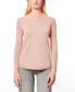 Фото #1 товара Women's Boat Neck Long-Sleeve Sweater, Regular & Petites