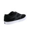 Фото #16 товара DC Kalis Vulc ADYS300569-BKW Mens Black Suede Lace Up Skate Sneakers Shoes