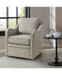 Brianne Wide Seat Swivel Arm Chair