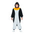 Фото #10 товара Маскарадные костюмы для детей My Other Me Пингвин Белый Чёрный Один размер (2 Предметы)