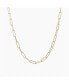 ფოტო #1 პროდუქტის Amelia Chain Statement Necklace