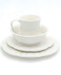 Фото #1 товара Chloe 16 Piece White Dinnerware Set