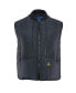 Men's Iron-Tuff Water-Resistant Insulated Vest -50F Cold Protection