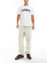 Tommy Jeans skater carpenter trousers in off white