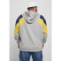 URBAN CLASSICS Sweatshirt Oversize 3-Tone (Big )