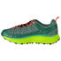 Кроссовки для бега SALEWA Dropline Feld Green / Fluo Coral, 36 - фото #4